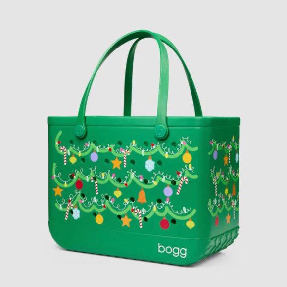 Original Bogg Bag Large Tote - Tinsel Tree - Picture 2 of 5